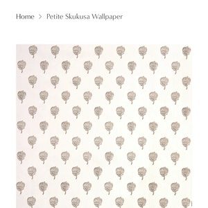 Sister Parish Petite Suska Wallpaper